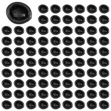 4000 Pcs Disposable Latex Finger Cots Protective Fingertips Gloves Black Anti Static Finger Cots Rubber Finger Sleeves