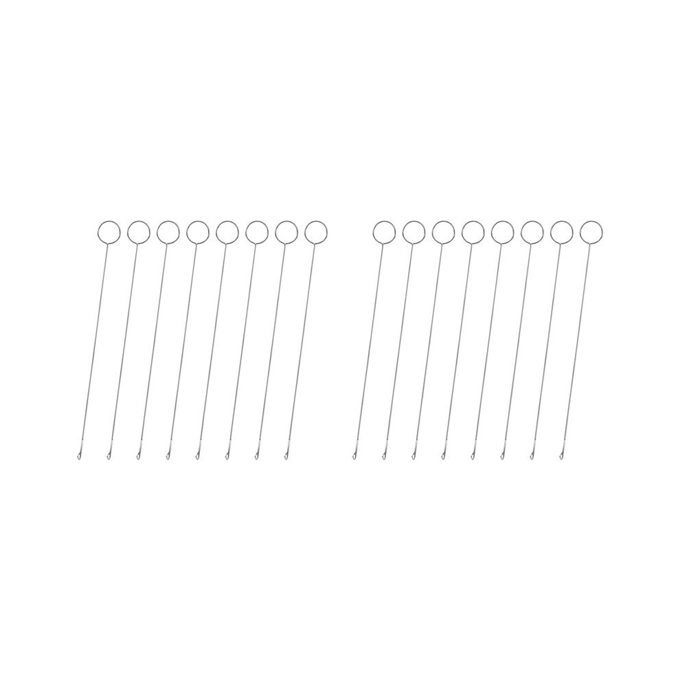 16Pcs Sewing Loop Turner Hook Loop Turner Sewing Tool Needle Hooks With Crochet Sewing Supplies 6032262499302