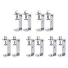 Metal Clamp Heavy Duty Clamp C Clamp Woodworking Clamp with Wide Jaw Openings (120MM), 10PCS