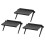 Router Stand Black 3 Pack 6.5 x 4.4 x 0.8 inches 1