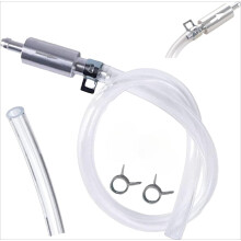 Brake Bleeder Hose with One-Way Check Valve Universal Soft