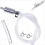 Brake Bleeder Hose with One-Way Check Valve Universal Soft 1