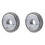 2pcs 5/8 Inch-11 Grinder Nut,Quick Release Angle Grinder Flange Nut Grinder Locking Nut for Angle Grinder 1