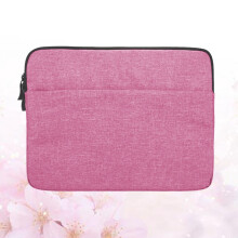 Laptop Sleeve Rosy Oxford Cloth 15.6 Inch 1 Piece