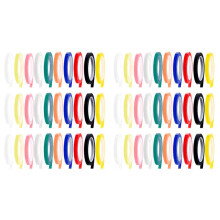 60 Rotoli di Nastro per Sterilizzazione In Autoclave, Larghezza 0,24 Pollici, Lunghezza 216,5 Pollici, Nastro di Identificazione Degli Strumenti, 10
