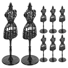 Doll Dress Form Stand for Display and Storage 8 pcs