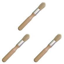 9 piezas de pinceles de virutas de pintura, plantillas de graffiti para cocinar, platos de cocina, madera, para niños