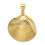 Charms Collection14K Gestructureerde Schelpbedel 1