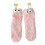 Polyester mid-calf socks for kids and home use: soft, 1