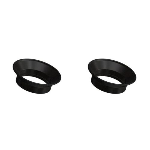 2X Binocular Helmet Night Vision Scope Goggles Rubber Eye Protector Cups Eyepiece Guards Shields Microscope Parts L16