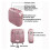 Voice Amplifier Megaphone Portable Loudspeaker with Wired 3