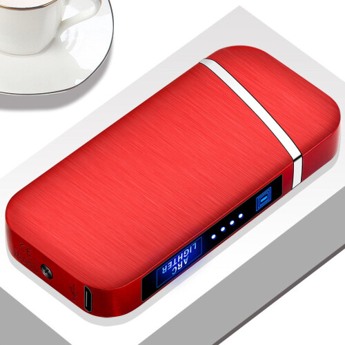 Flammeløs USB-oppladbar lighter gaveeske 1 stk