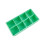 Isbakke Green8-Cube Fleksibel Non-Stick med Låg 1