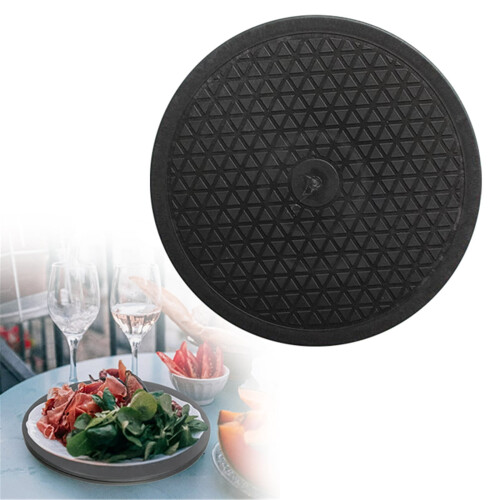 Lazy Susan Storage Tray Round Rotating Tray 25 cm 1