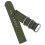 Nylon Watch Strap Green 22 mm for Men 1