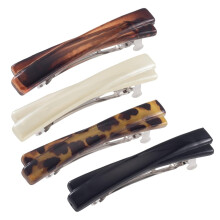 Leopards Theme Hair Clip for Kids 4 Pack
