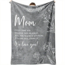 Super Soft Flannel Blanket Grey
