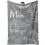 Super Soft Flannel Blanket Grey 1