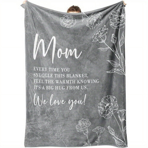 Super Soft Flannel Blanket Grey