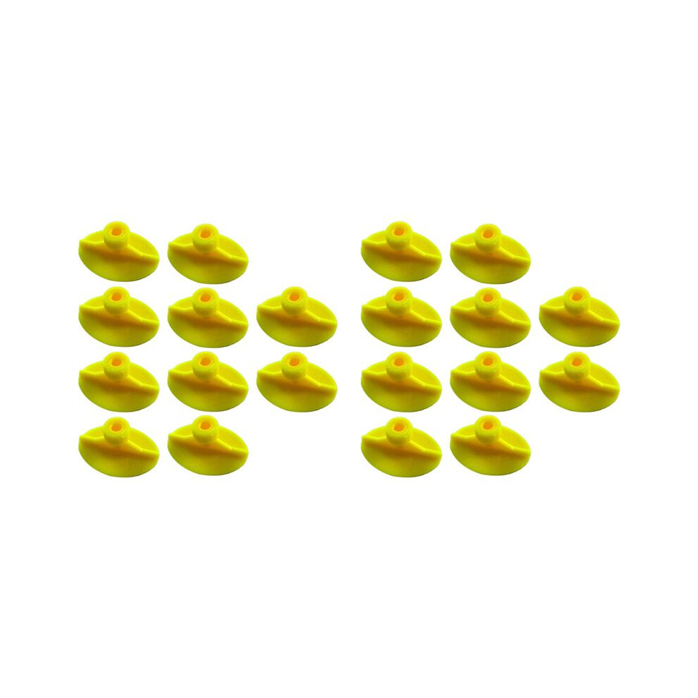 Photos - Car Service Station Equipment 20 Pieces of Car Dent Repair Tools New Yellow Pull-Tab Pull-Tab Gasket Suction Cup Combination