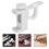 Adjustable Curtain Rod Hangers Plastic Clip-On Brackets 2 1