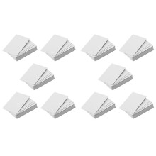 1000 PCS NTAG215 NFC Cards Blank 215 NFC Cards 215 Tags Rewritable NFC Cards 504 Bytes Memory for All NFC Enabled Device