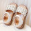 Sandals Cailíní Óga Béasach Strap Hook-and-Loop Compordach 7