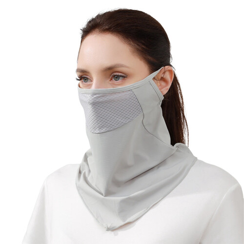 Sun Protective Scarf Breathable with Ear Loops 1 Pack