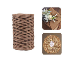Flower Bouquet Wrapping Wire Brown 1 Roll