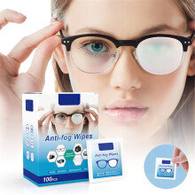 Anti-Fog Wipes for Lenses 100 Count