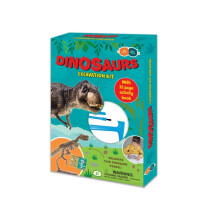 Dinosaur Discovery Excavation kit and book Hardcover Book
