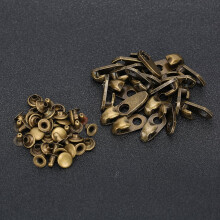 Alloy Boots Hook Rivets Bronze Hiking Shoe Fastener 10pcs