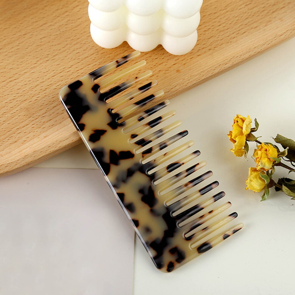 Retro Hair Comb Fine Tooth for Straight and Curly Hair