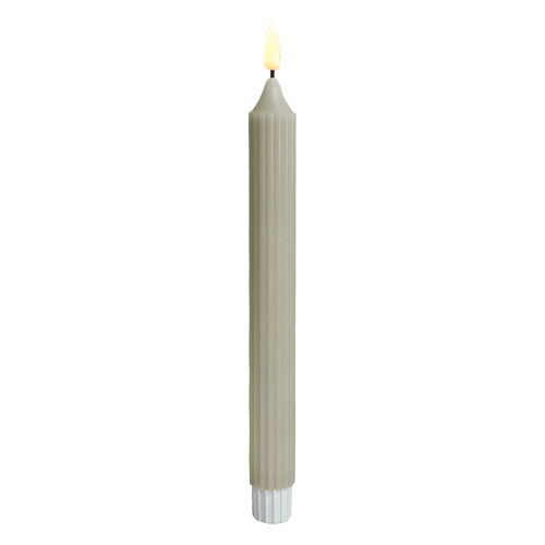 LED Taper Candles Flameless Warm Light 12PCS 1