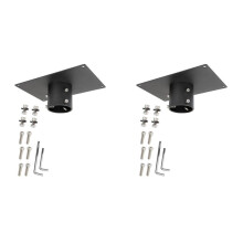 2X Star Link Flat High Performance Pipe Adapter, Star Link Mounting Kit for Performance Star Link Internet Kit
