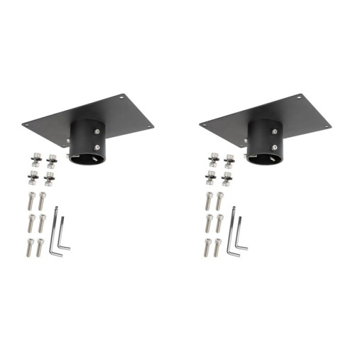 2X Star Link Flat High Performance Pipe Adapter, Star Link Mounting Kit for Performance Star Link Internet Kit