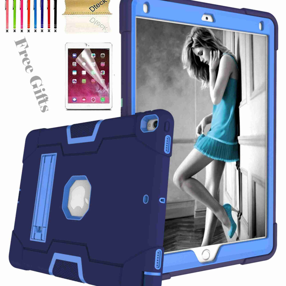 Ipad Pro 10.5 (2017) Rugged Case With Kickstand And Hd 9043876517983