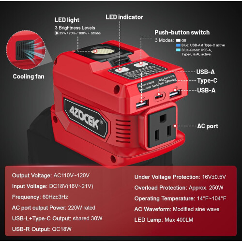 20V 4.0Ah replacement battery for BLACK+DECKER lithium tools 1