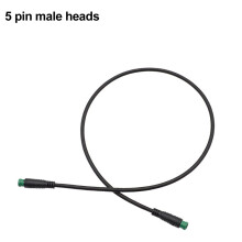 5-Pin Display Extension Cable with M8 Waterproof Connector