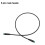 5-Pin Display Extension Cable with M8 Waterproof Connector 1