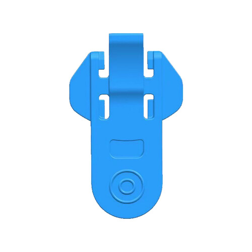 Blue Manual Can Opener Plastic Beverage Protector 1