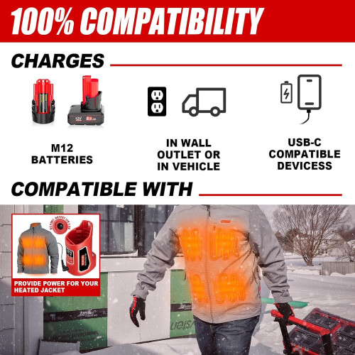 18V Lithium-Ion Battery Pack 4.0Ah 2-Pack 2