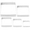 Square Metal Cookie Cutters for Baking 5 Pcs 1