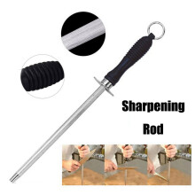 Kitchen Knife Sharpener 10-inch with Handle 1 PCS