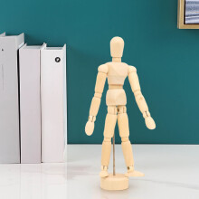 Wooden Art Mannequin Figure for Artists and Hobbyists