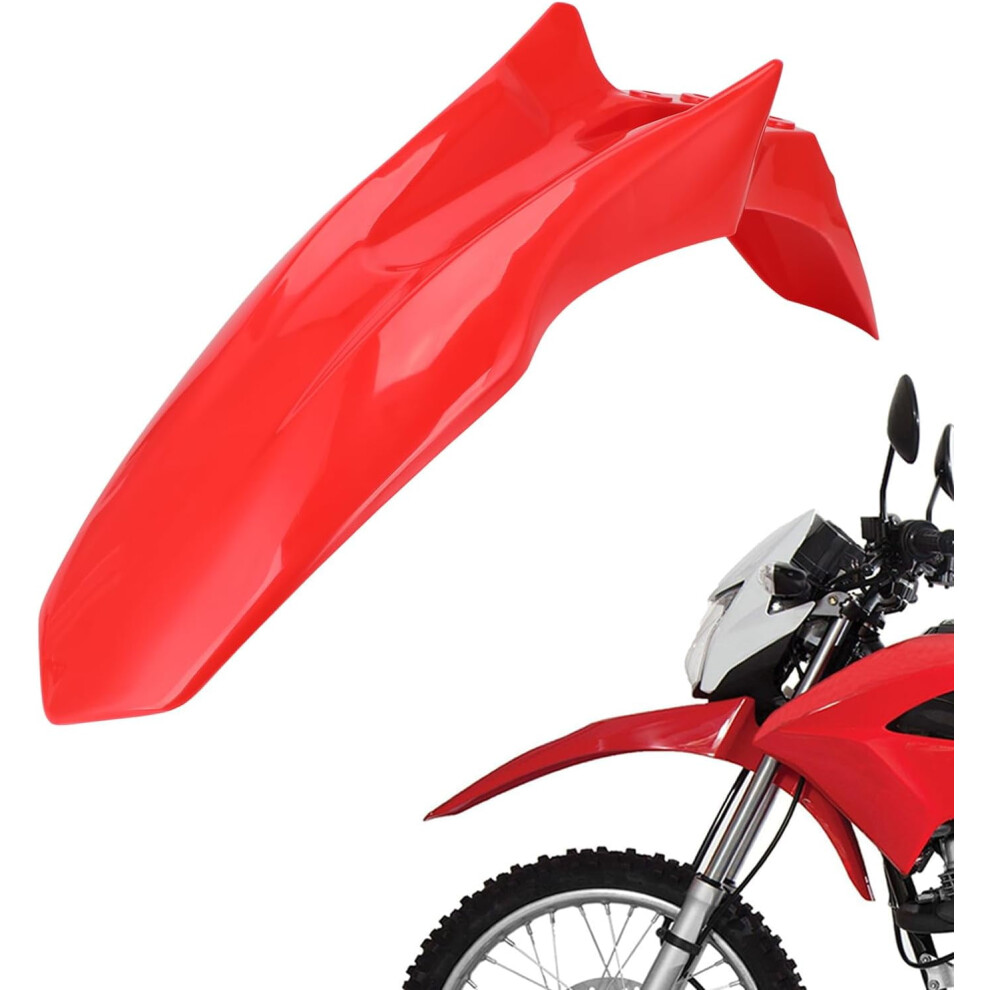 Front Fender For Xr150l Dirt Bike Pp Plastic Mudguard 9422877110667