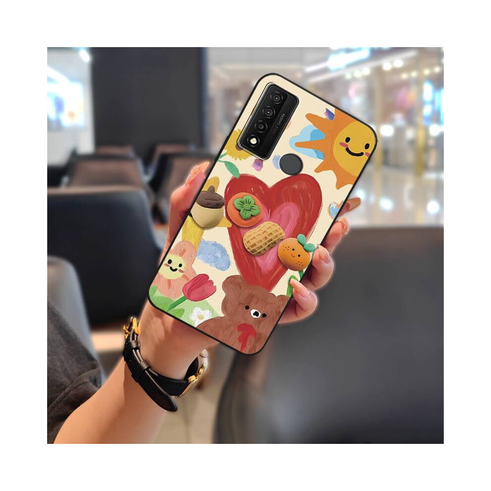Phone Case For Tcl 20 Xe Â Shockproof Silicone Tpu Cover 9422877110841