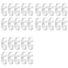 30X CPAP Hose Holder Hanger for Bed, Wall, Mask Holder and Hose Hook Avoids Hose