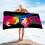 Beach Towel Quick-Dry Sand-Free Ultra-Soft Lightweight 1
