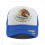 Football Print Sponge Mesh Baseball Cap 1 1